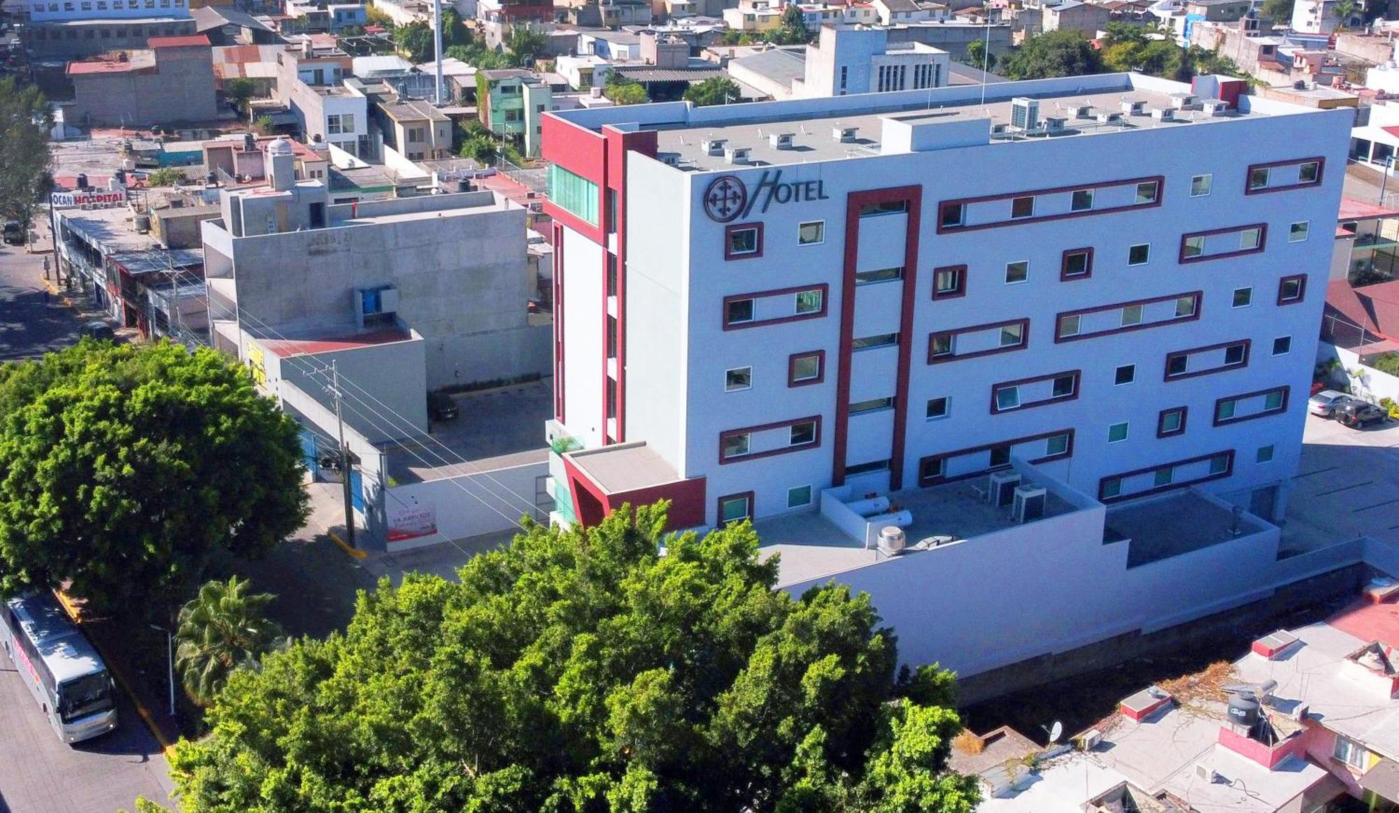 Hotel Fray Select Тепик Экстерьер фото